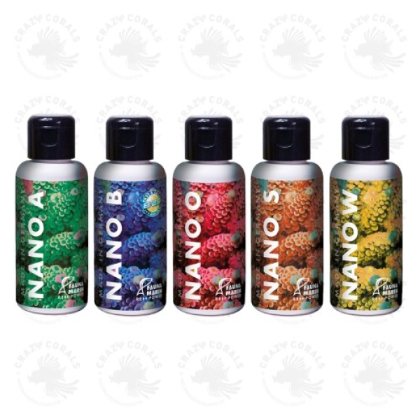 Fauna Marin Nano Set 5x50ml